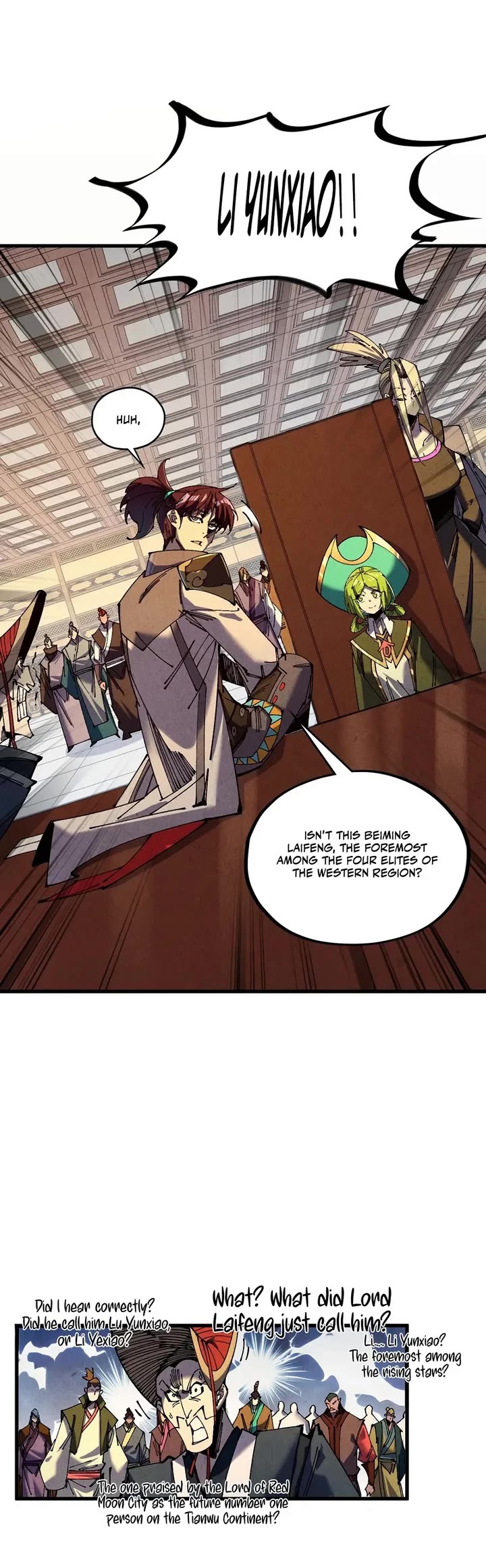 The Ultimate of All Ages Chapter 569 page 29 - Chapter 569