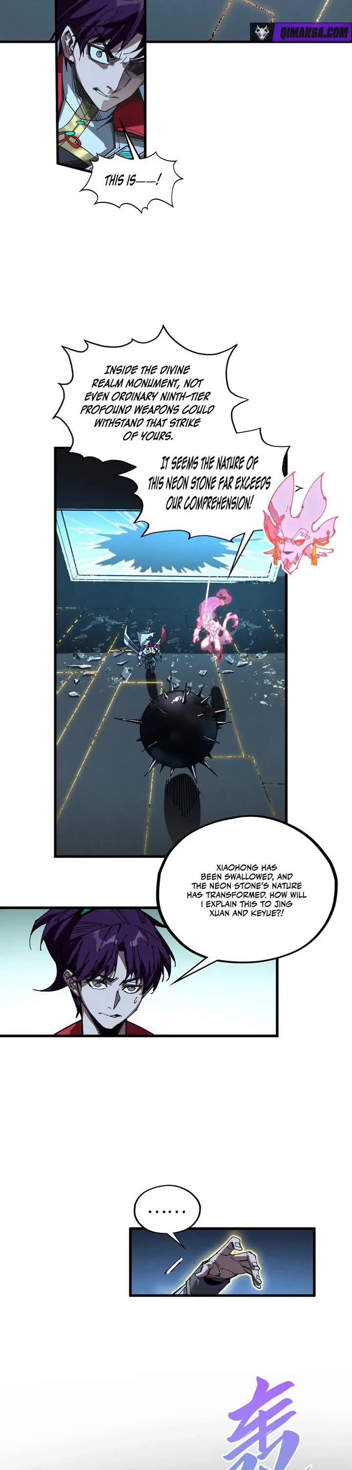 The Ultimate of All Ages Chapter 569 page 8 - Chapter 569