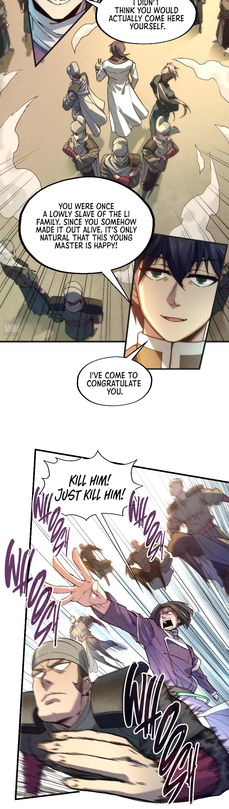 The Ultimate of All Ages Chapter 57 page 10 - Chapter 57