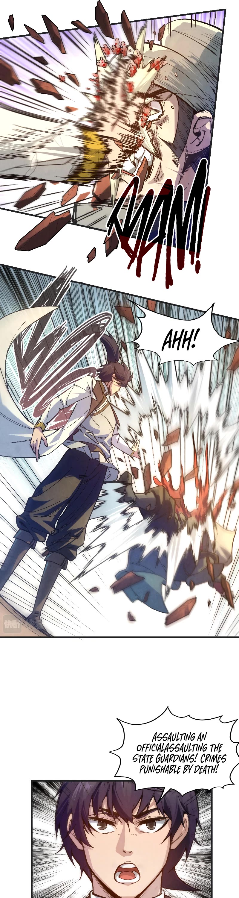 The Ultimate of All Ages Chapter 57 page 11 - Chapter 57