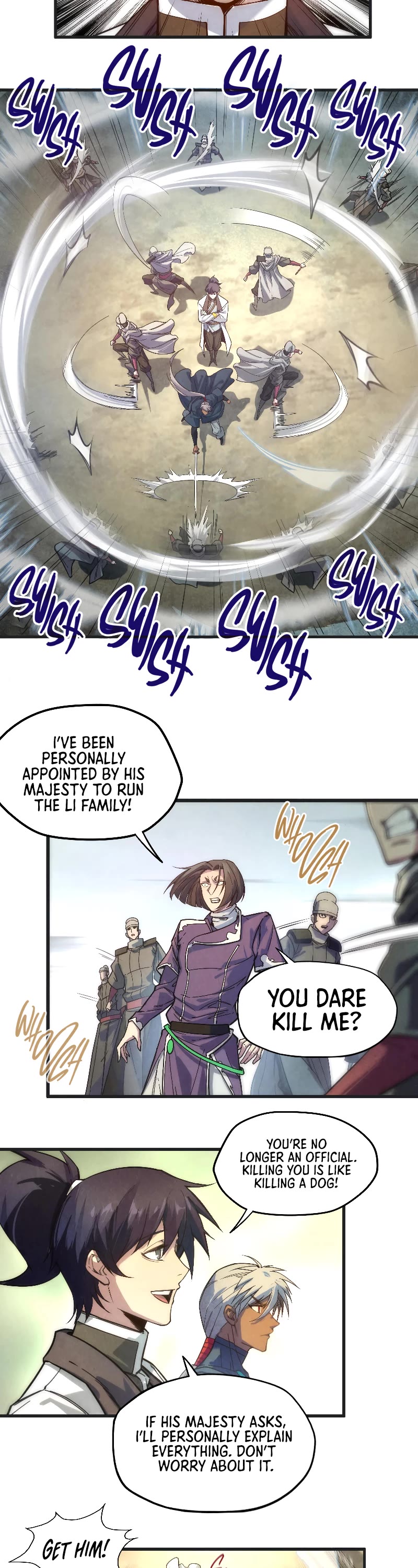 The Ultimate of All Ages Chapter 57 page 12 - Chapter 57