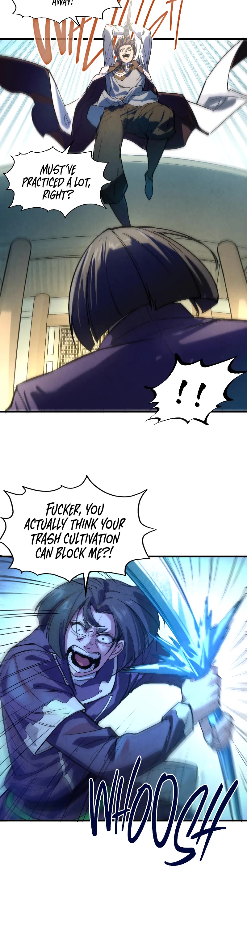 The Ultimate of All Ages Chapter 57 page 21 - Chapter 57