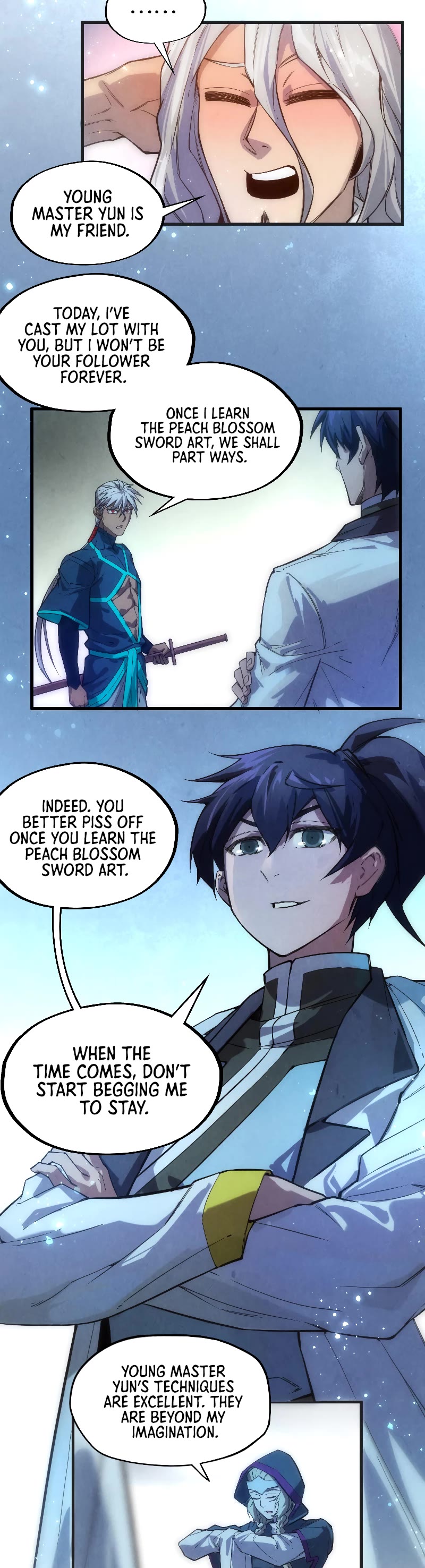 The Ultimate of All Ages Chapter 57 page 6 - Chapter 57