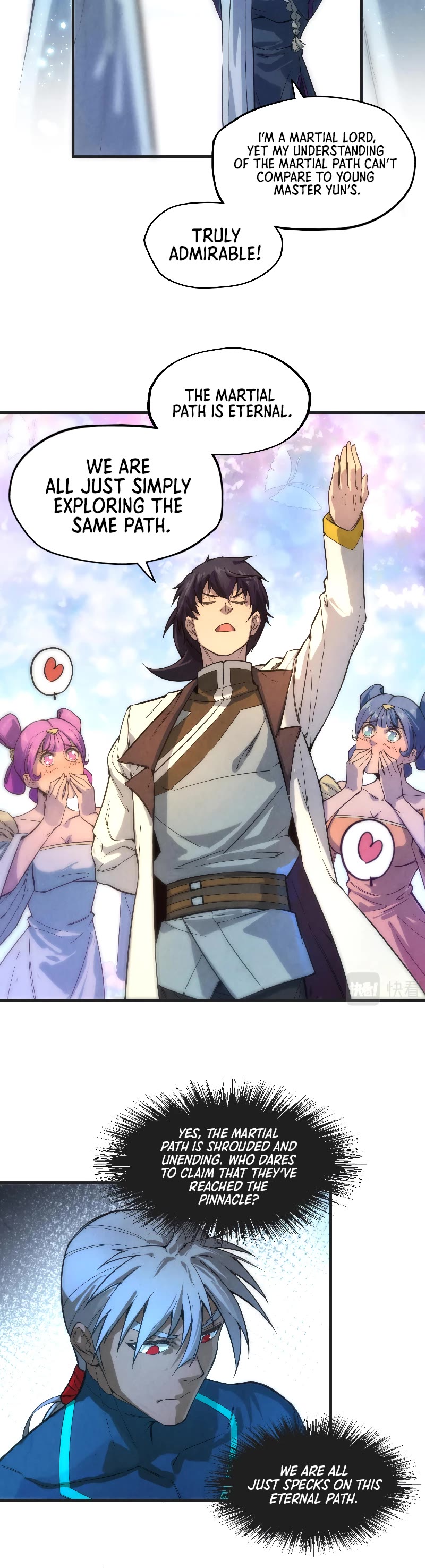 The Ultimate of All Ages Chapter 57 page 7 - Chapter 57