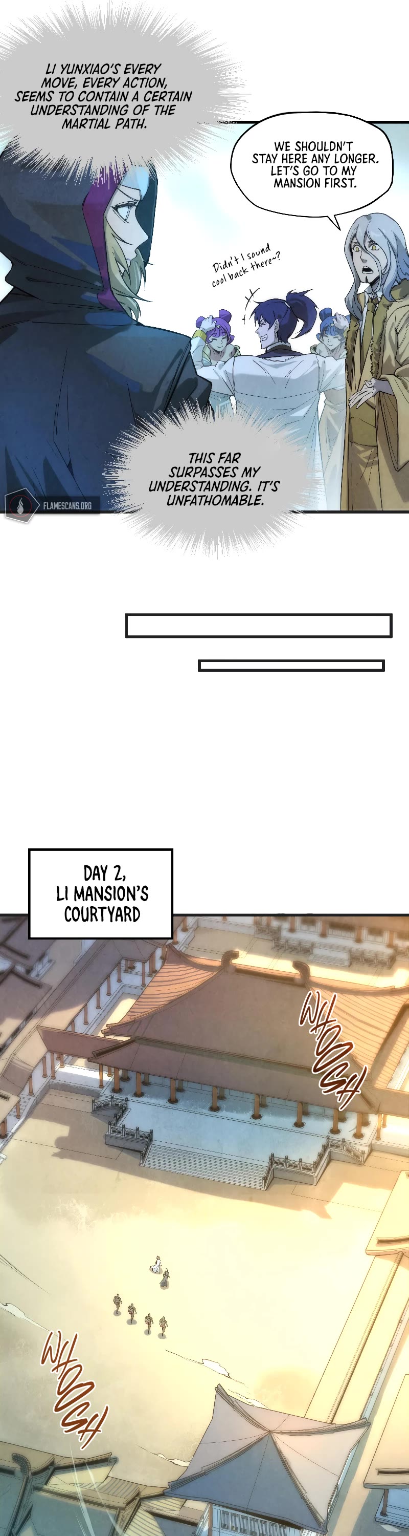 The Ultimate of All Ages Chapter 57 page 8 - Chapter 57