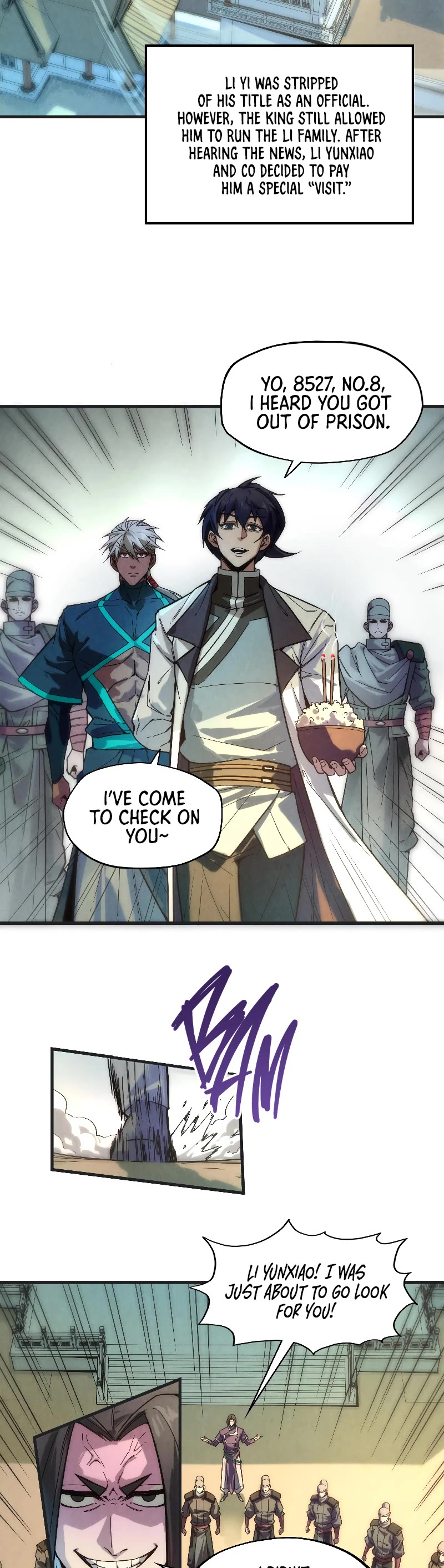 The Ultimate of All Ages Chapter 57 page 9 - Chapter 57