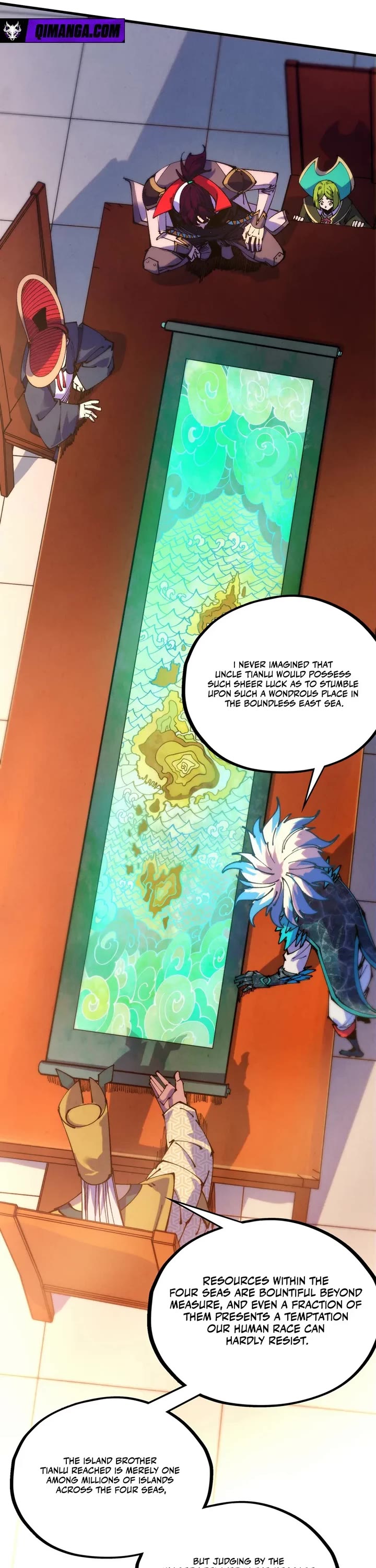 The Ultimate of All Ages Chapter 570 page 11 - Chapter 570