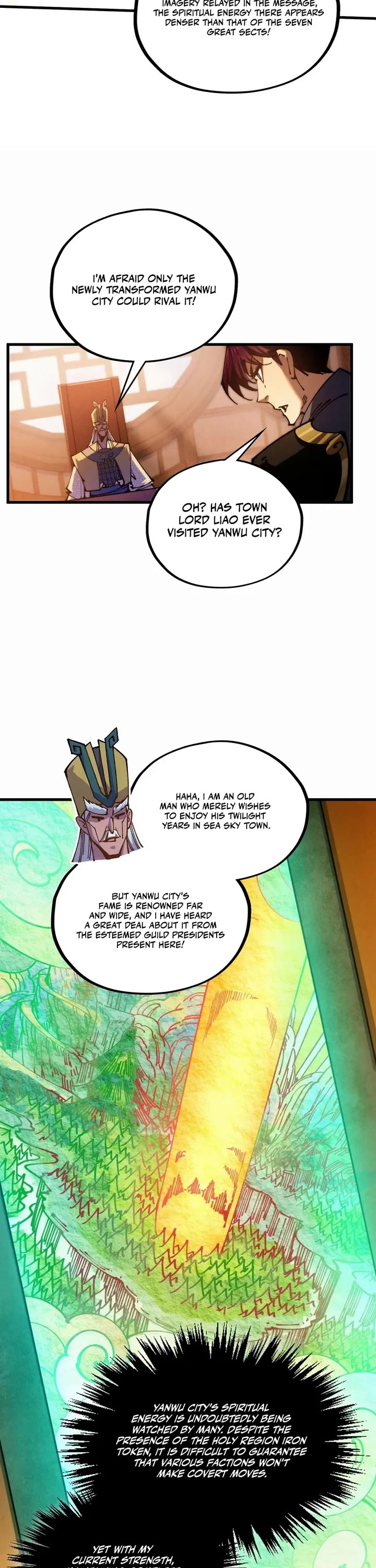 The Ultimate of All Ages Chapter 570 page 12 - Chapter 570