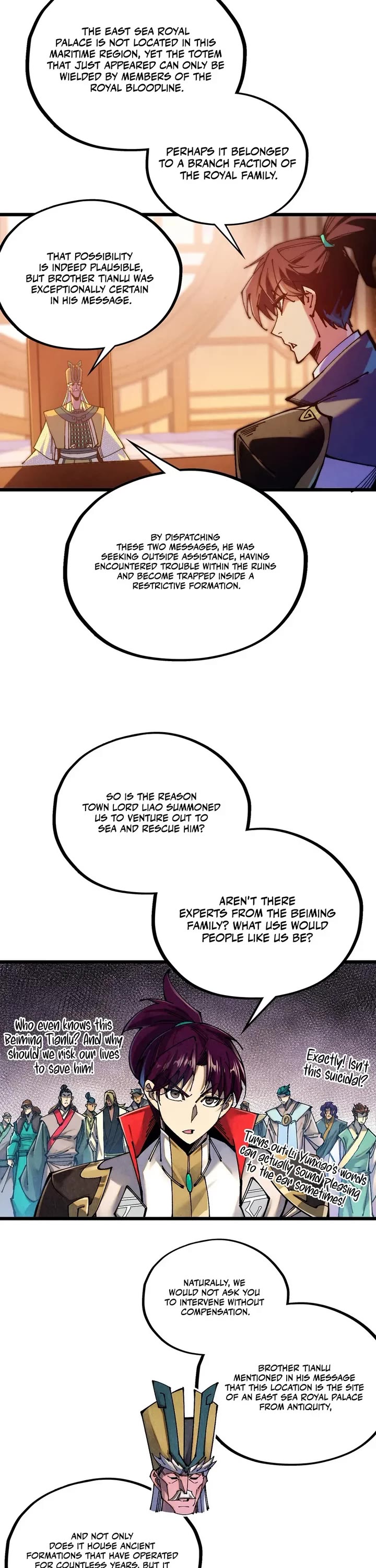 The Ultimate of All Ages Chapter 570 page 18 - Chapter 570