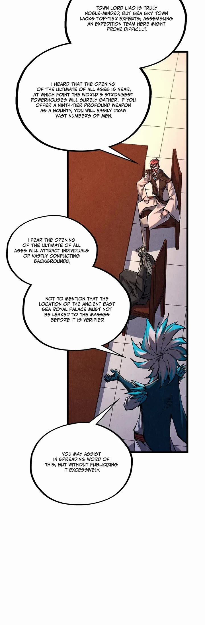 The Ultimate of All Ages Chapter 570 page 25 - Chapter 570