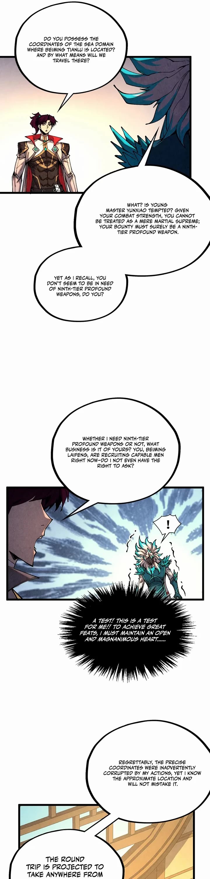 The Ultimate of All Ages Chapter 570 page 26 - Chapter 570