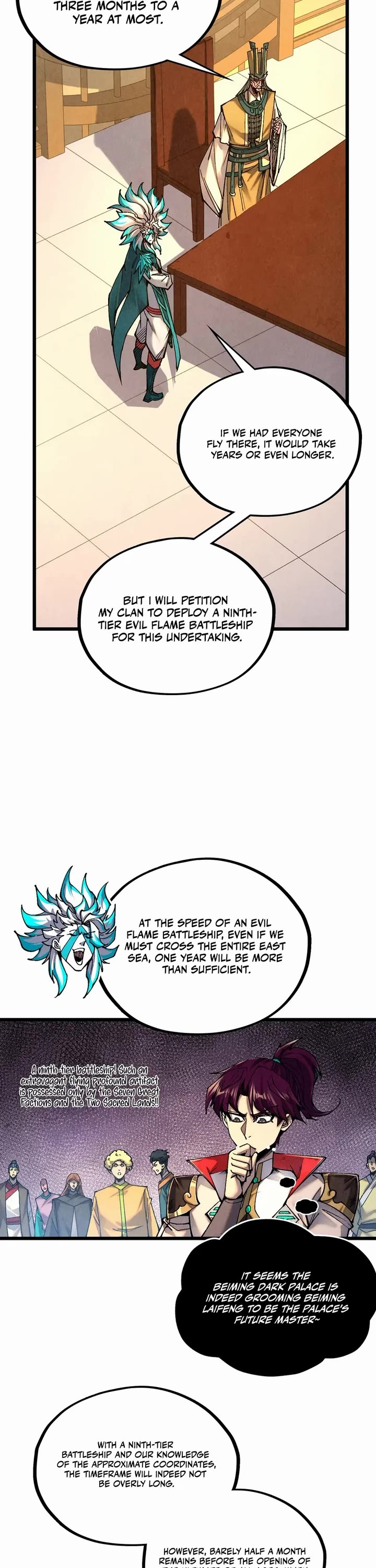 The Ultimate of All Ages Chapter 570 page 27 - Chapter 570