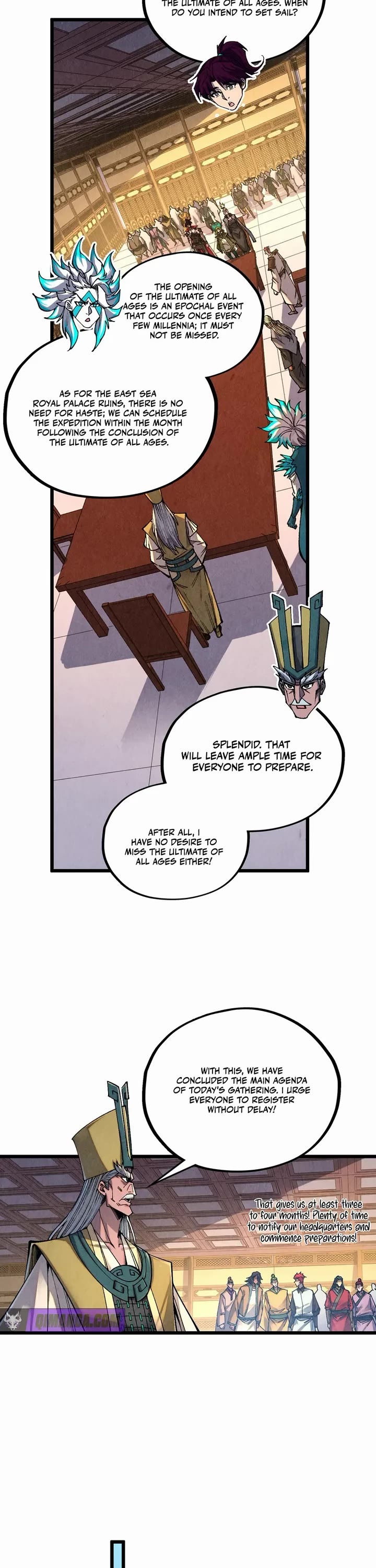 The Ultimate of All Ages Chapter 570 page 28 - Chapter 570