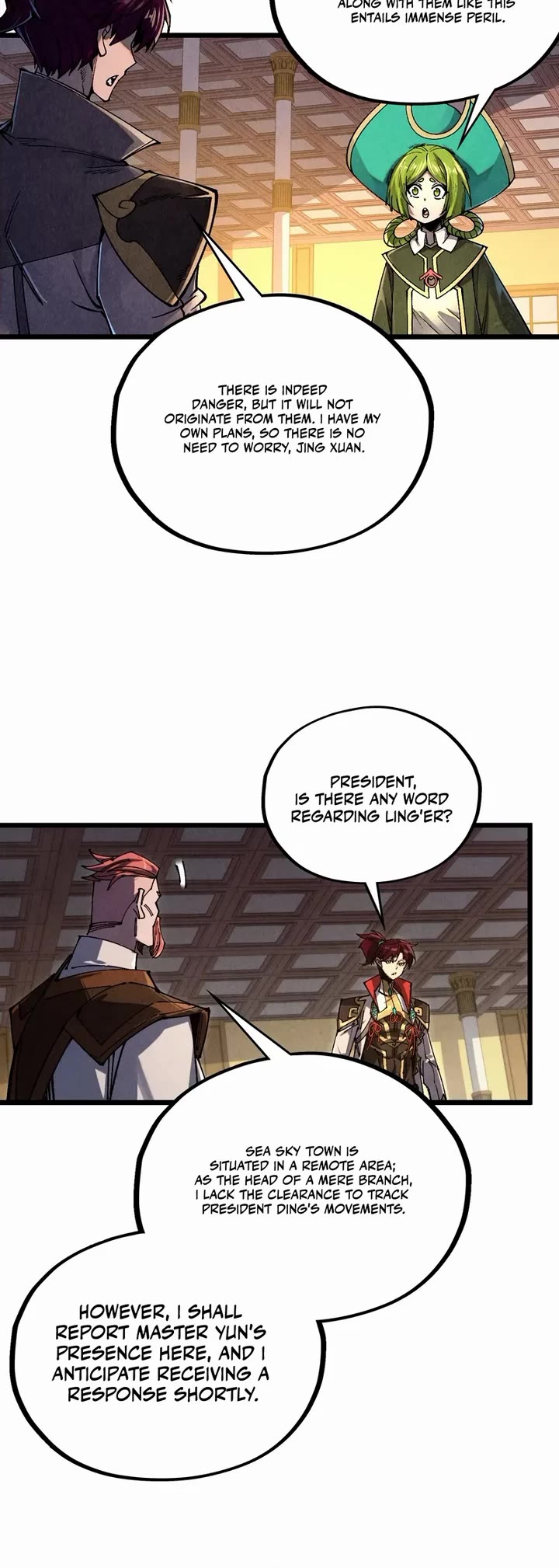 The Ultimate of All Ages Chapter 570 page 30 - Chapter 570