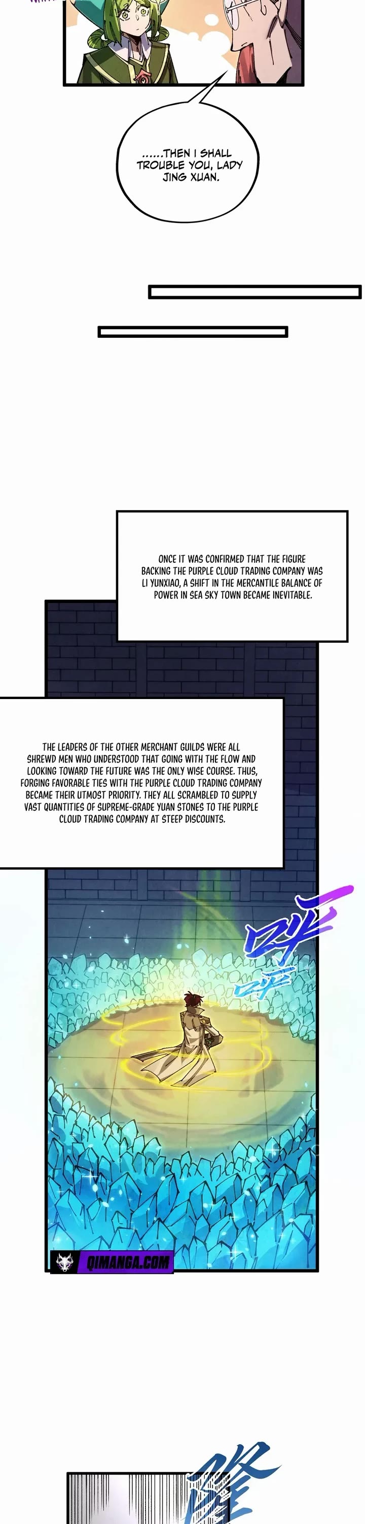 The Ultimate of All Ages Chapter 570 page 32 - Chapter 570