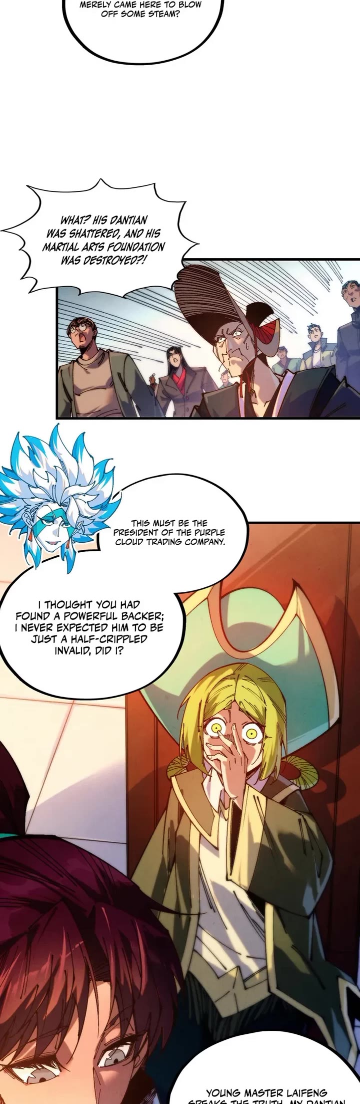 The Ultimate of All Ages Chapter 570 page 4 - Chapter 570