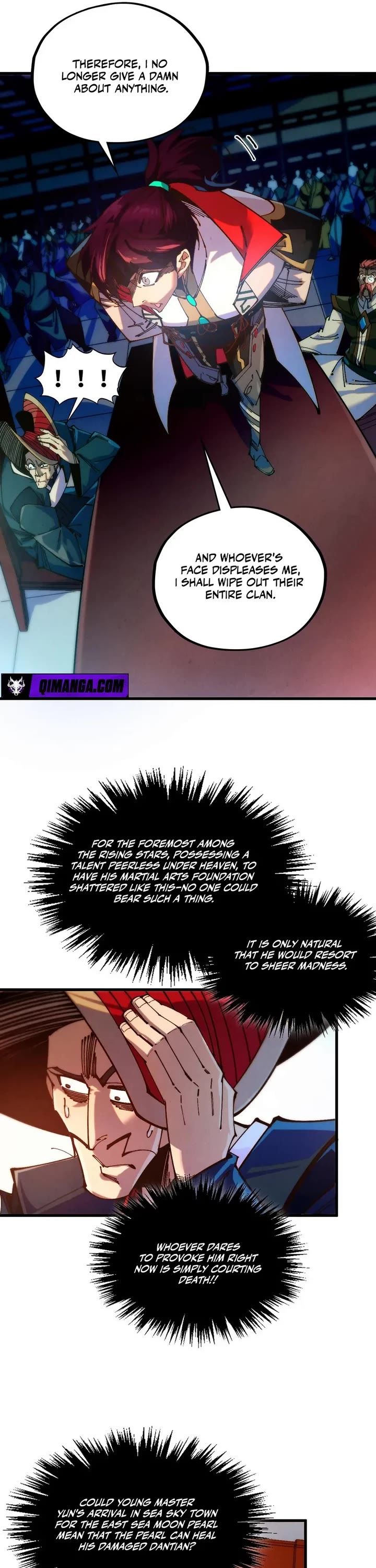 The Ultimate of All Ages Chapter 570 page 6 - Chapter 570