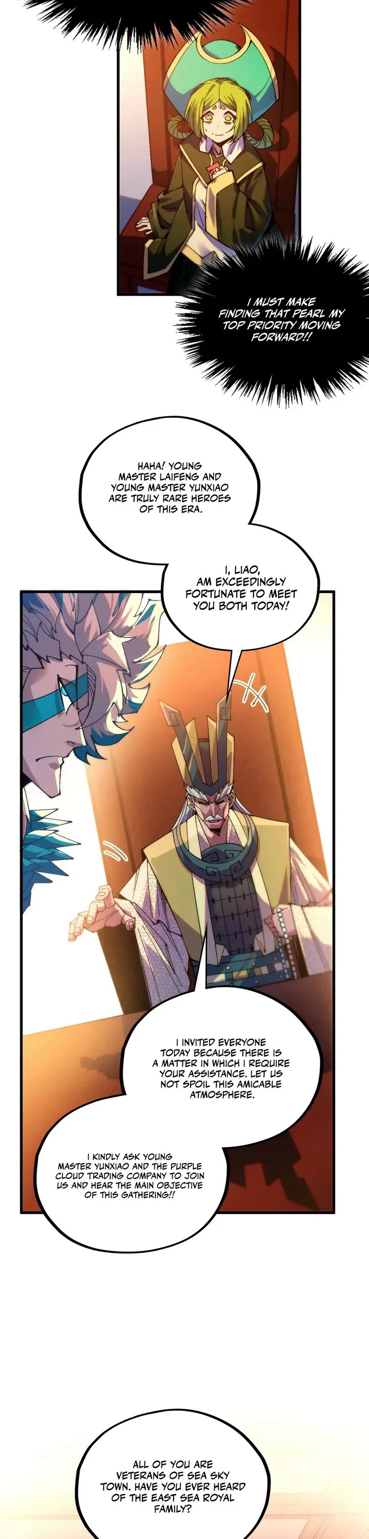 The Ultimate of All Ages Chapter 570 page 7 - Chapter 570