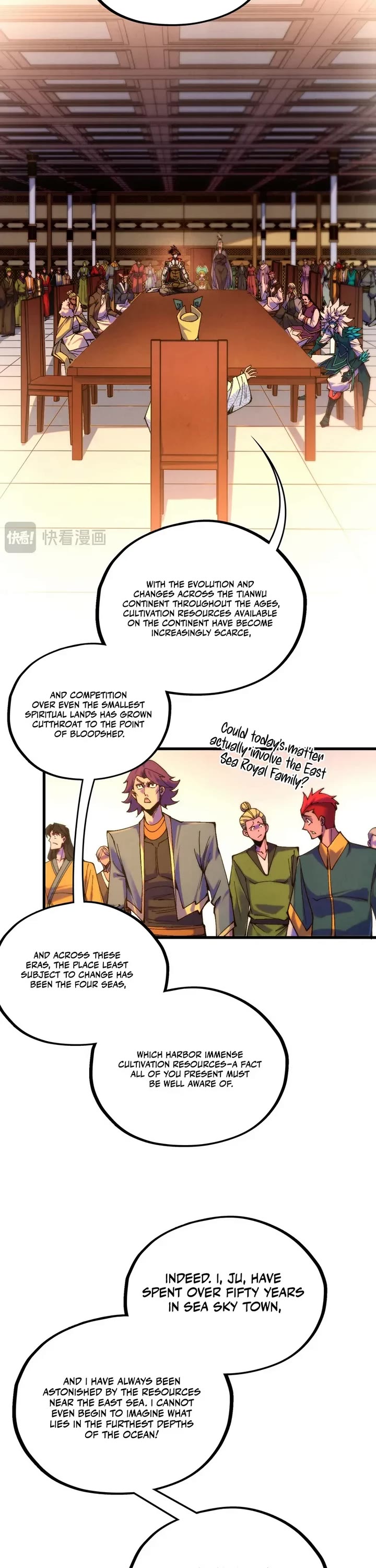 The Ultimate of All Ages Chapter 570 page 8 - Chapter 570