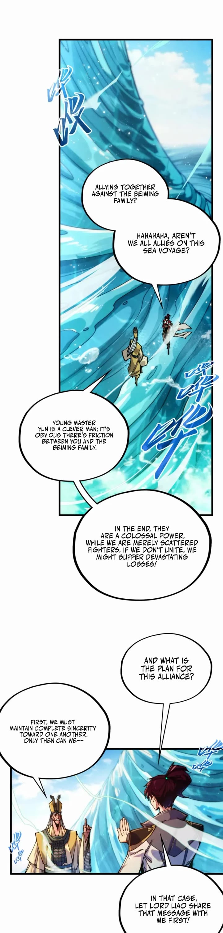 The Ultimate of All Ages Chapter 571 page 11 - Chapter 571