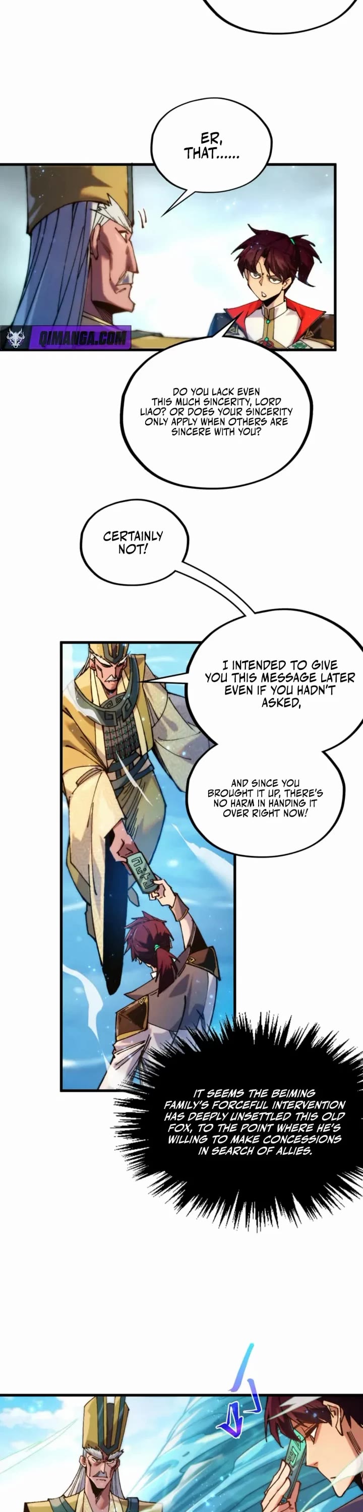 The Ultimate of All Ages Chapter 571 page 12 - Chapter 571