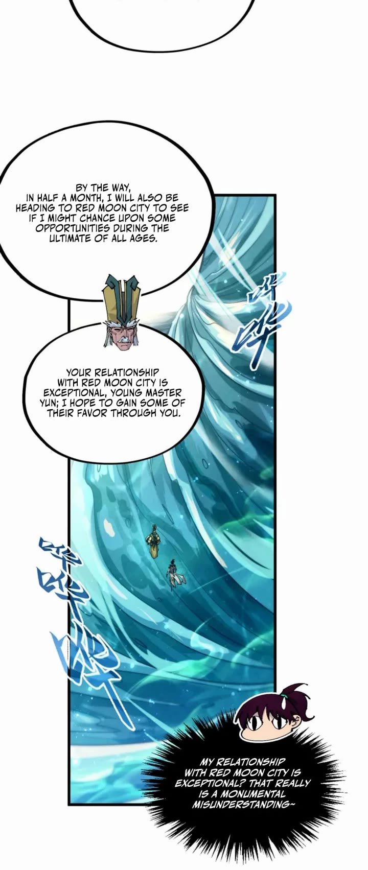 The Ultimate of All Ages Chapter 571 page 14 - Chapter 571