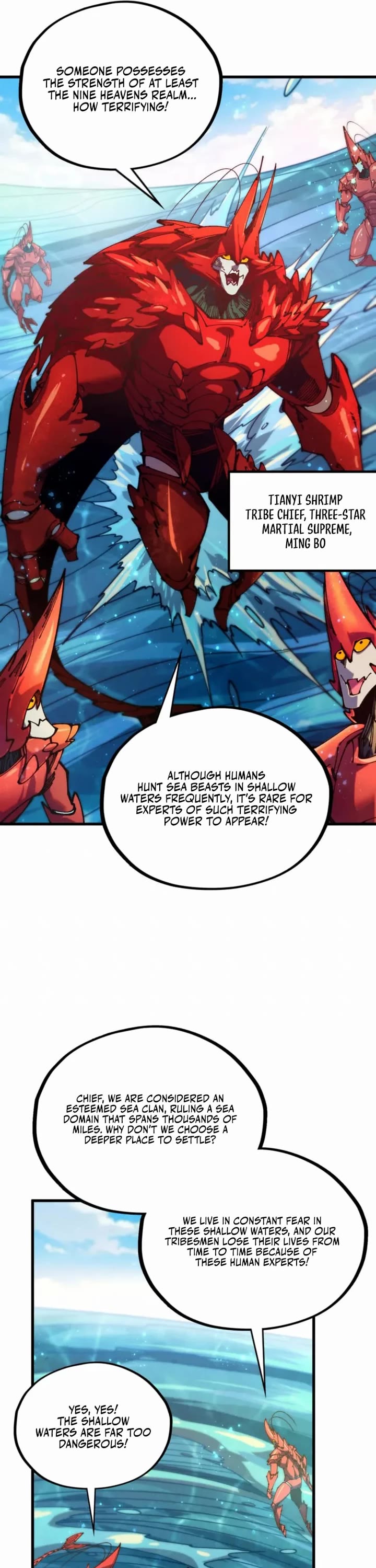 The Ultimate of All Ages Chapter 571 page 19 - Chapter 571