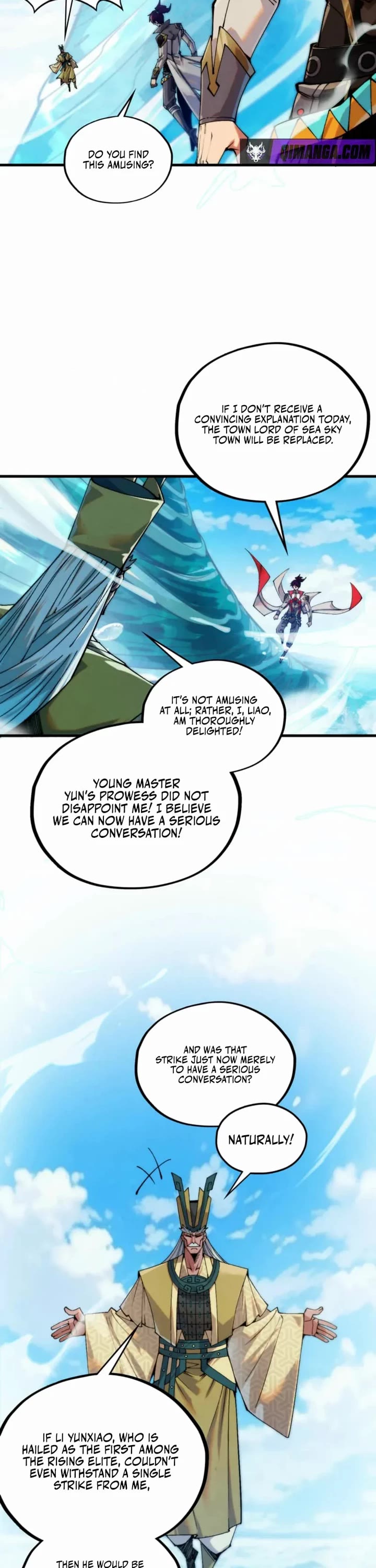 The Ultimate of All Ages Chapter 571 page 3 - Chapter 571