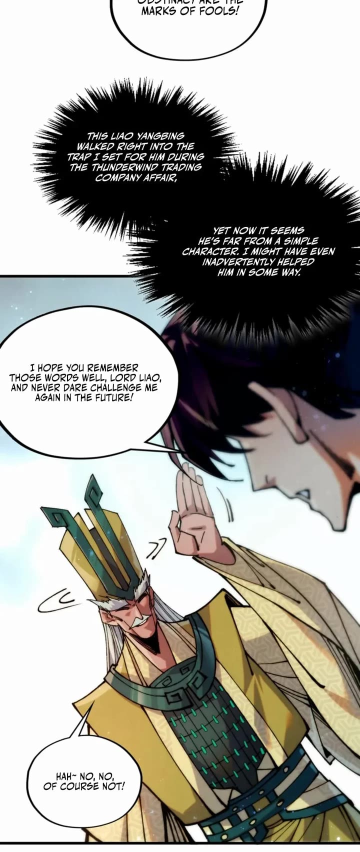The Ultimate of All Ages Chapter 571 page 5 - Chapter 571