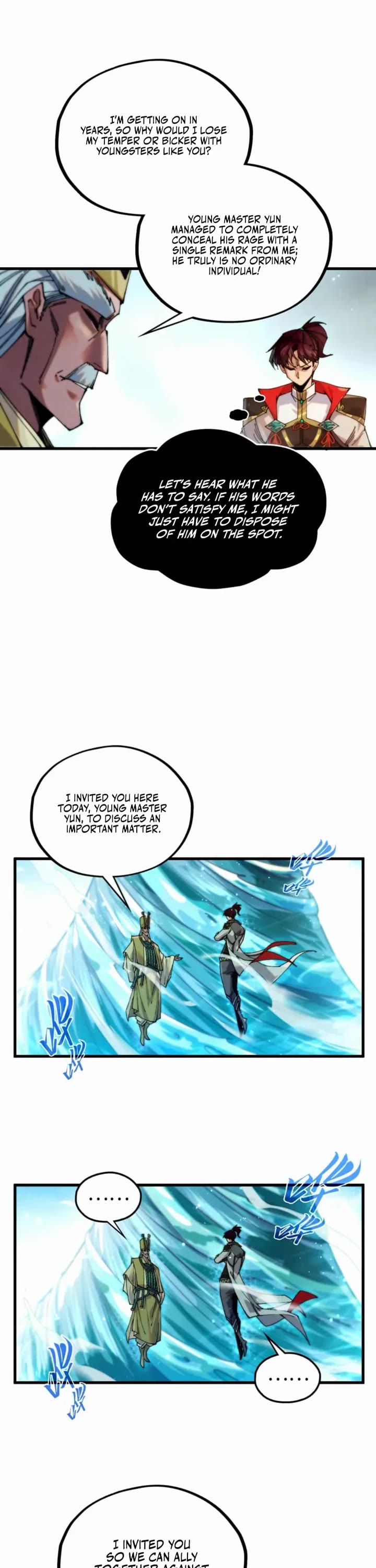 The Ultimate of All Ages Chapter 571 page 6 - Chapter 571