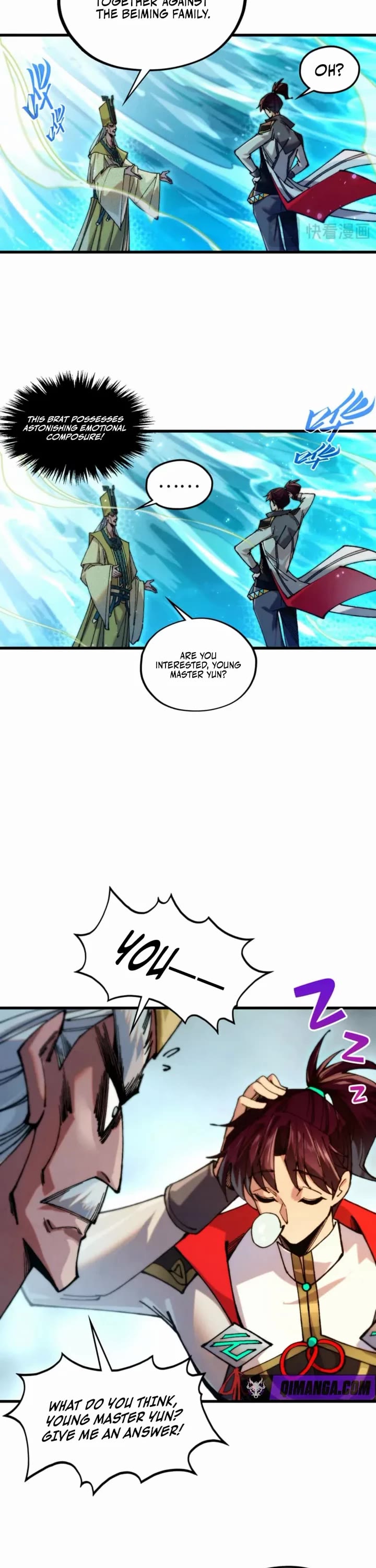 The Ultimate of All Ages Chapter 571 page 7 - Chapter 571