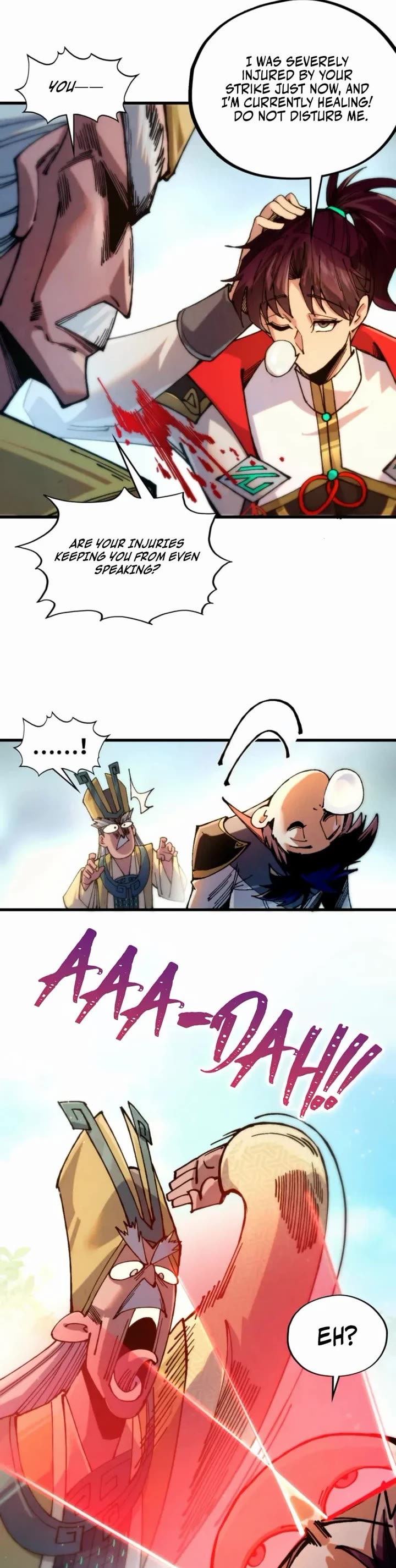 The Ultimate of All Ages Chapter 571 page 8 - Chapter 571