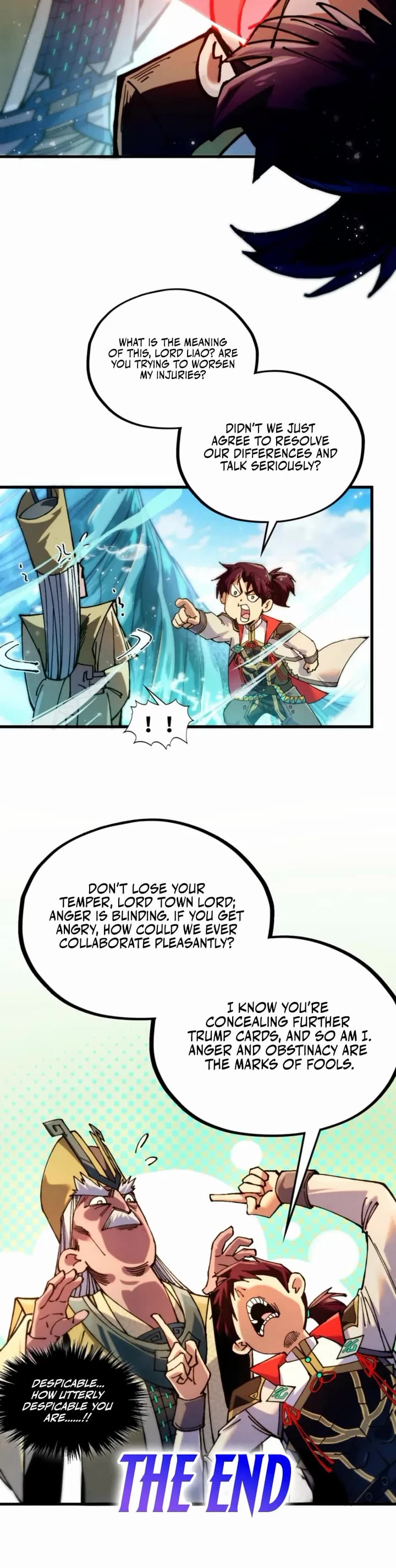 The Ultimate of All Ages Chapter 571 page 9 - Chapter 571