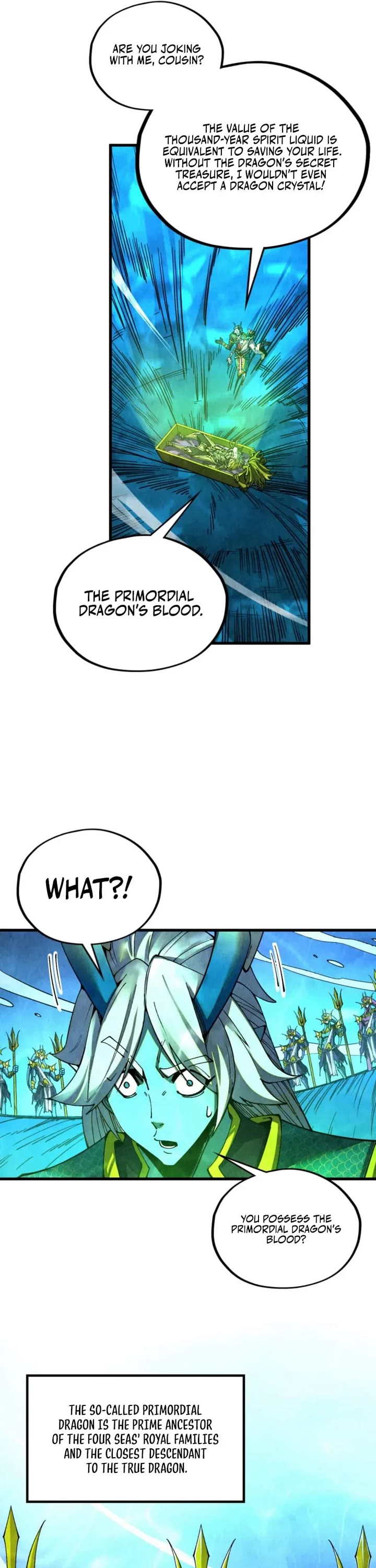 The Ultimate of All Ages Chapter 572 page 10 - Chapter 572