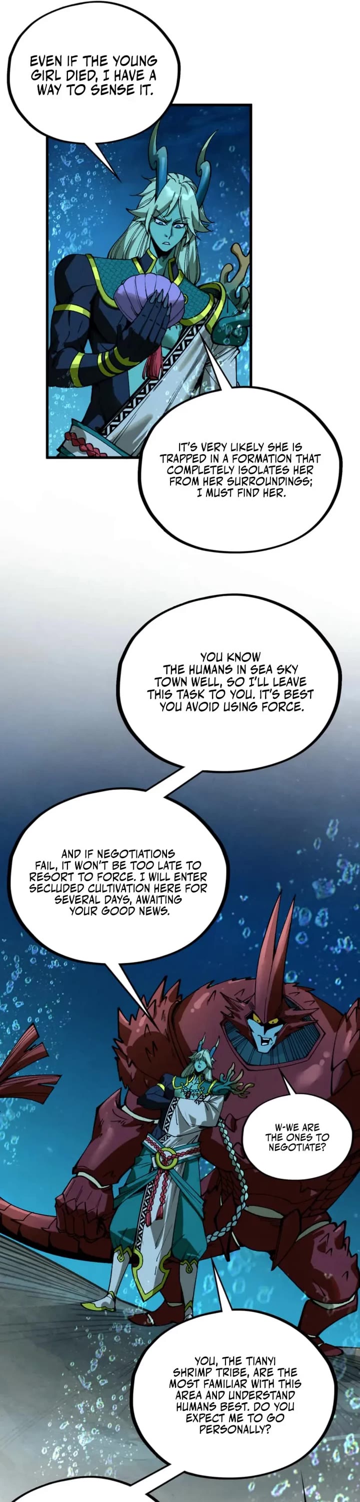 The Ultimate of All Ages Chapter 572 page 23 - Chapter 572