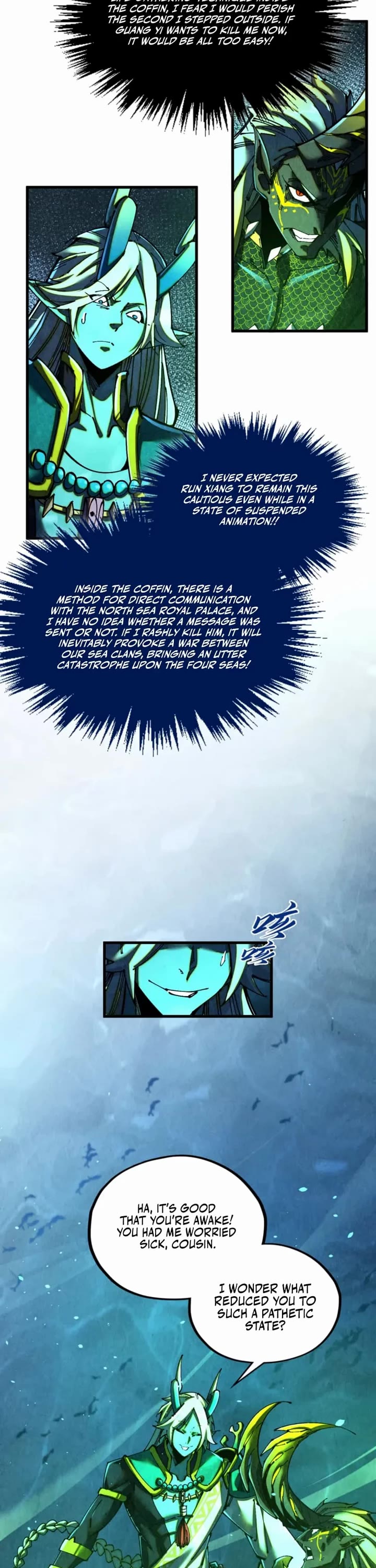 The Ultimate of All Ages Chapter 572 page 3 - Chapter 572