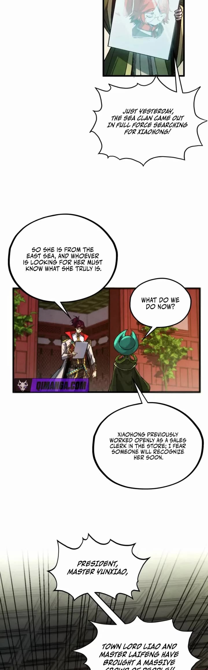 The Ultimate of All Ages Chapter 572 page 33 - Chapter 572