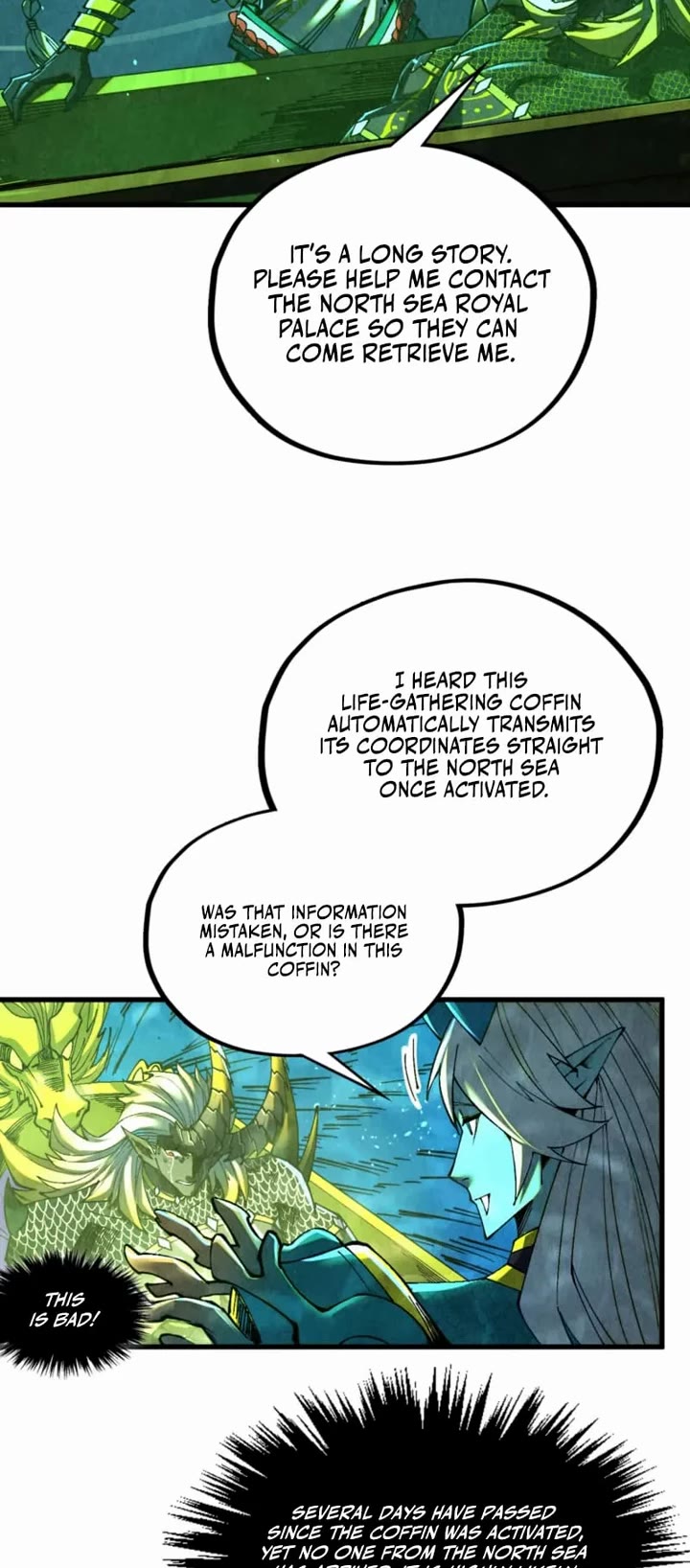 The Ultimate of All Ages Chapter 572 page 4 - Chapter 572