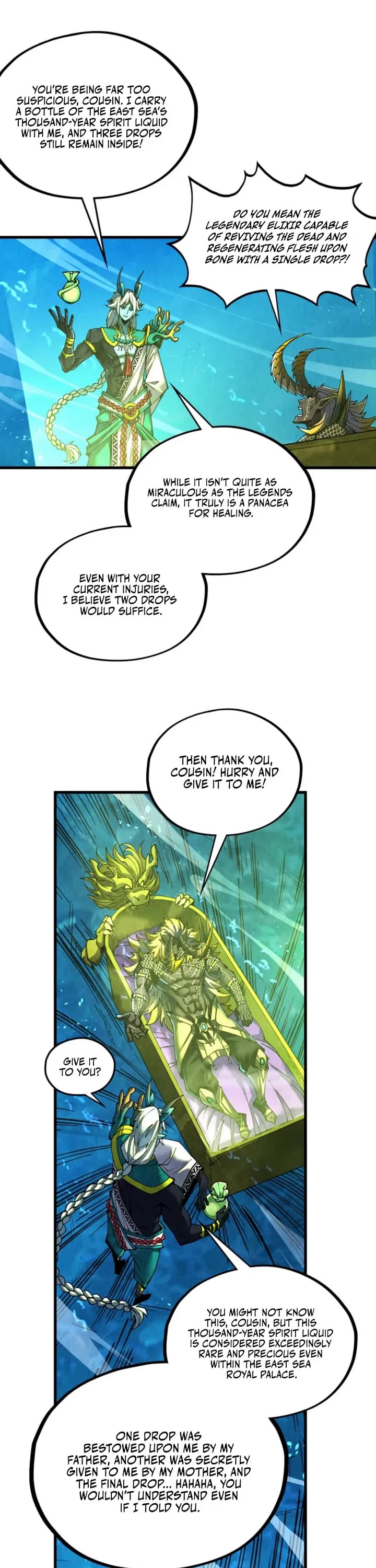 The Ultimate of All Ages Chapter 572 page 6 - Chapter 572