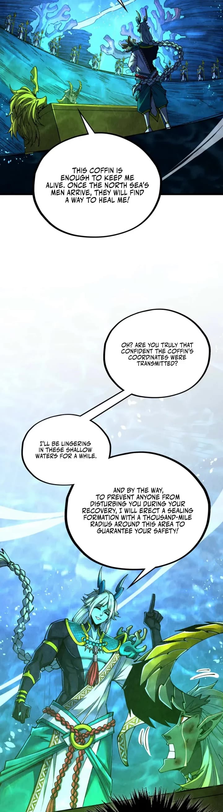 The Ultimate of All Ages Chapter 572 page 8 - Chapter 572