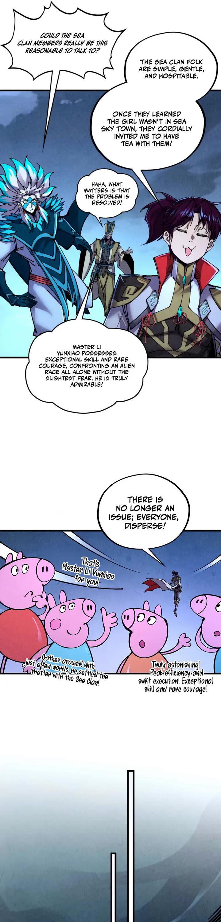 The Ultimate of All Ages Chapter 573 page 15 - Chapter 573