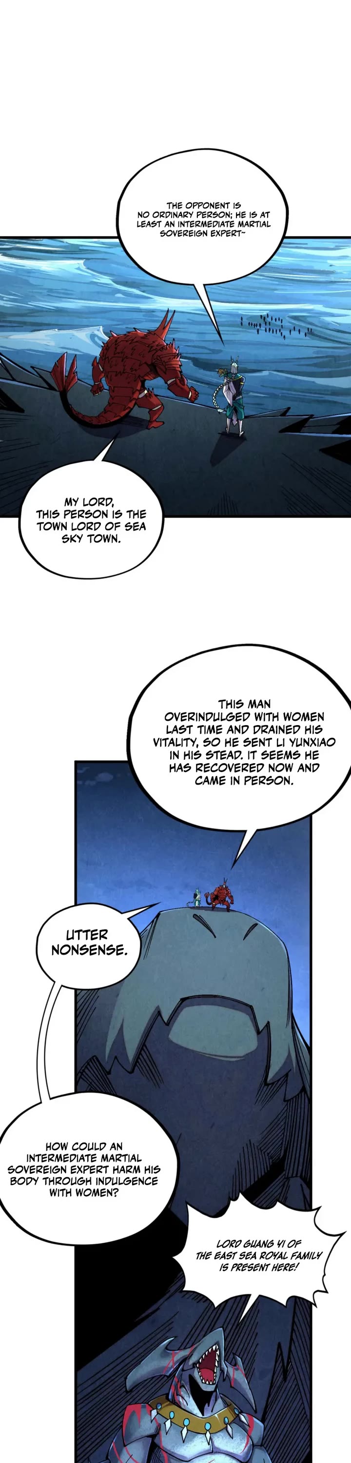 The Ultimate of All Ages Chapter 573 page 20 - Chapter 573