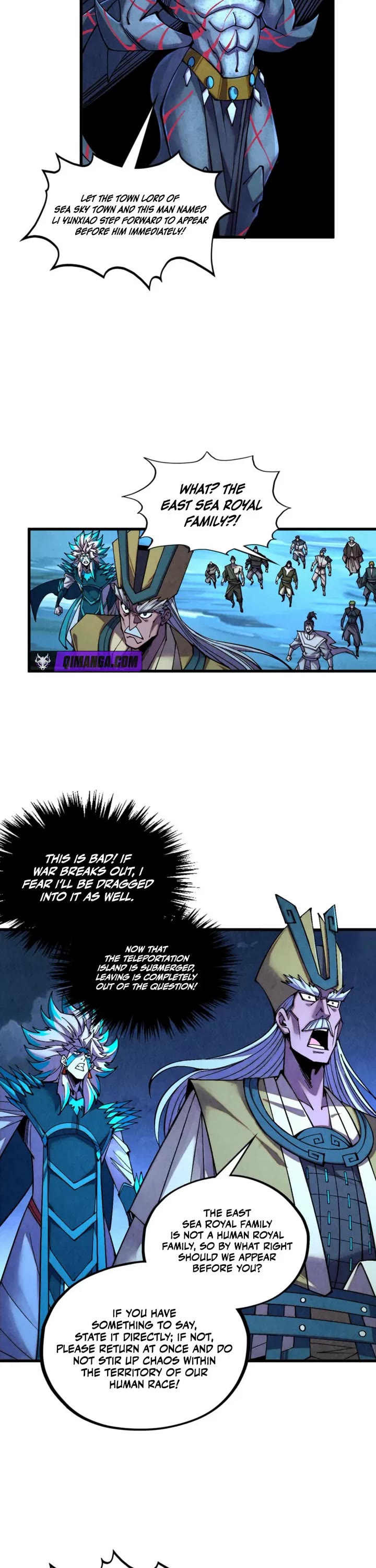 The Ultimate of All Ages Chapter 573 page 21 - Chapter 573
