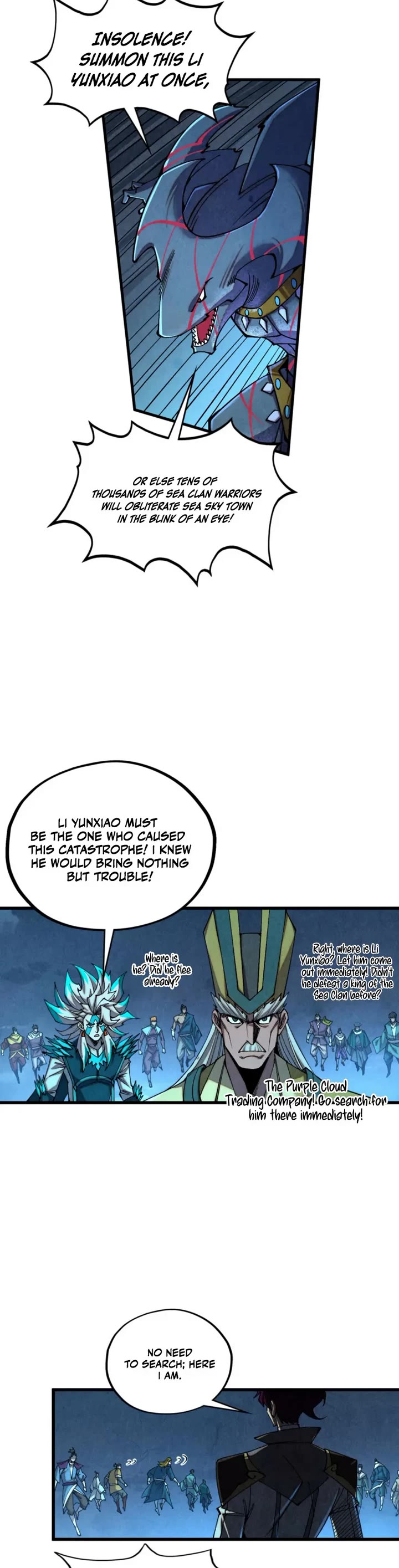 The Ultimate of All Ages Chapter 573 page 22 - Chapter 573