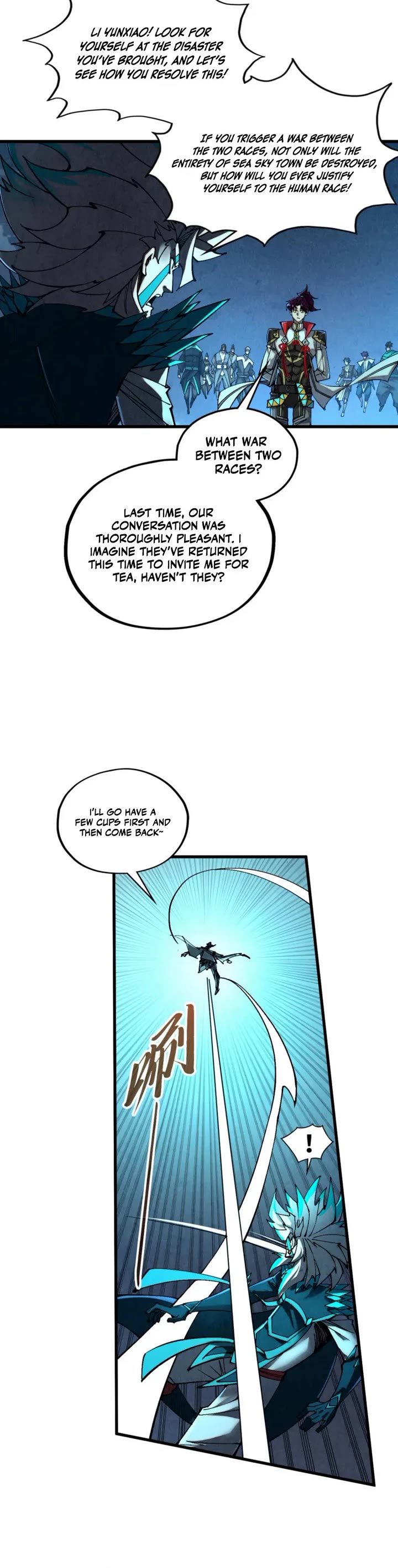 The Ultimate of All Ages Chapter 573 page 23 - Chapter 573
