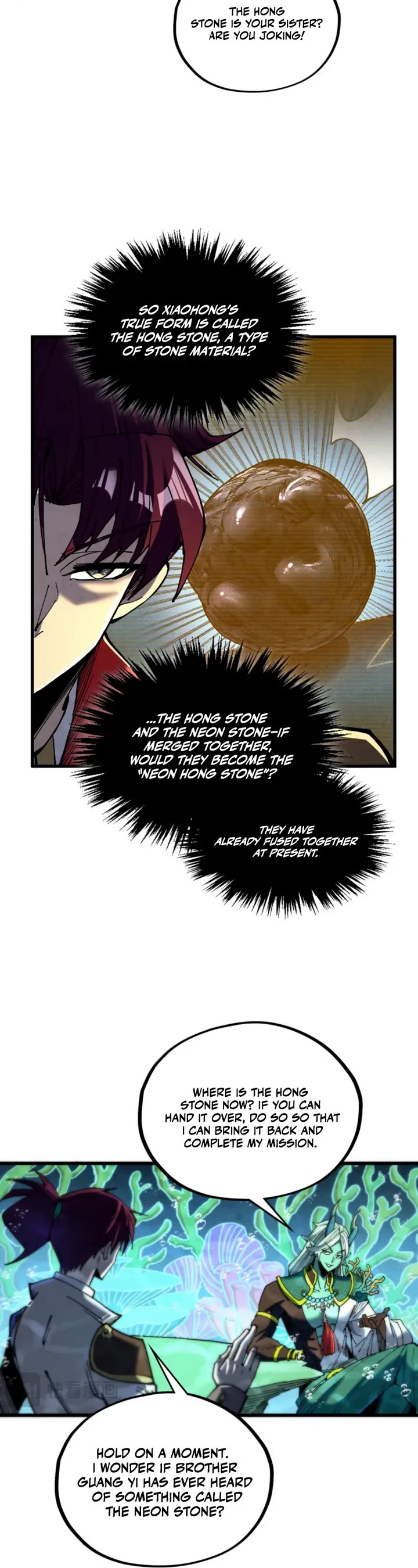 The Ultimate of All Ages Chapter 573 page 30 - Chapter 573