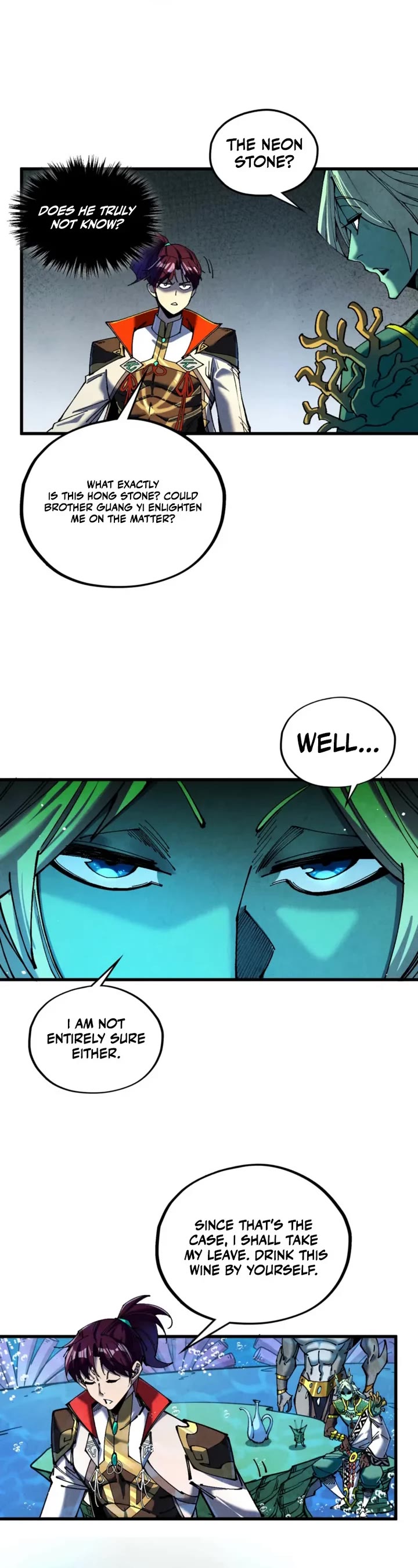 The Ultimate of All Ages Chapter 573 page 31 - Chapter 573