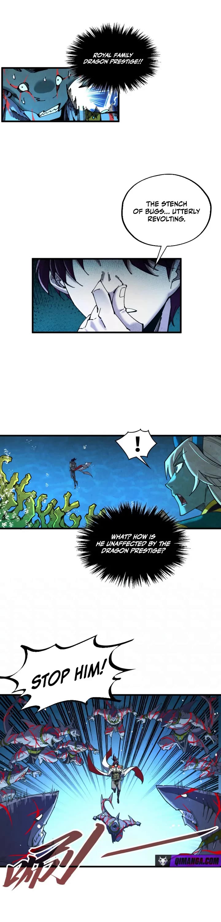 The Ultimate of All Ages Chapter 573 page 33 - Chapter 573
