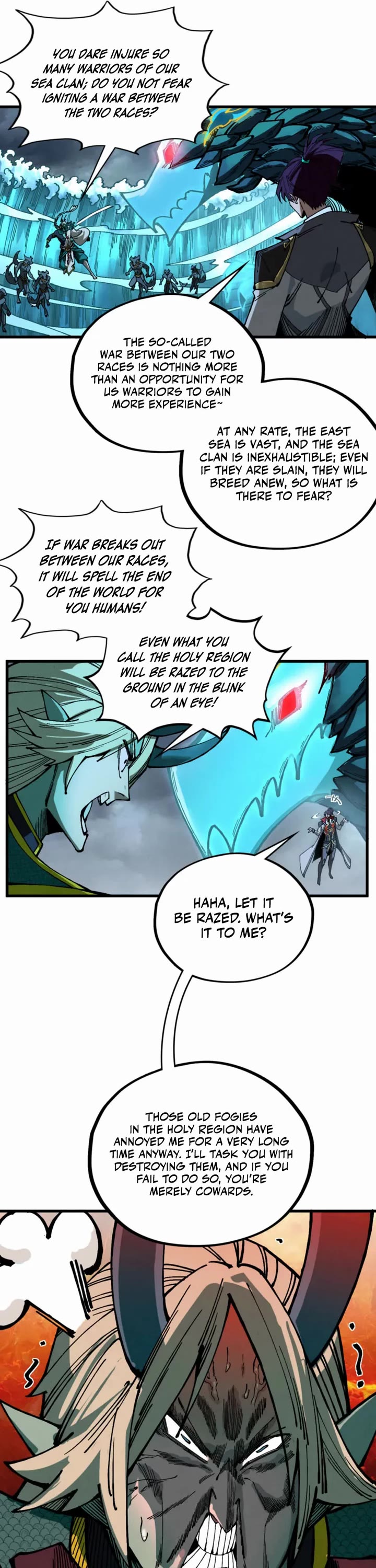 The Ultimate of All Ages Chapter 574 page 14 - Chapter 574