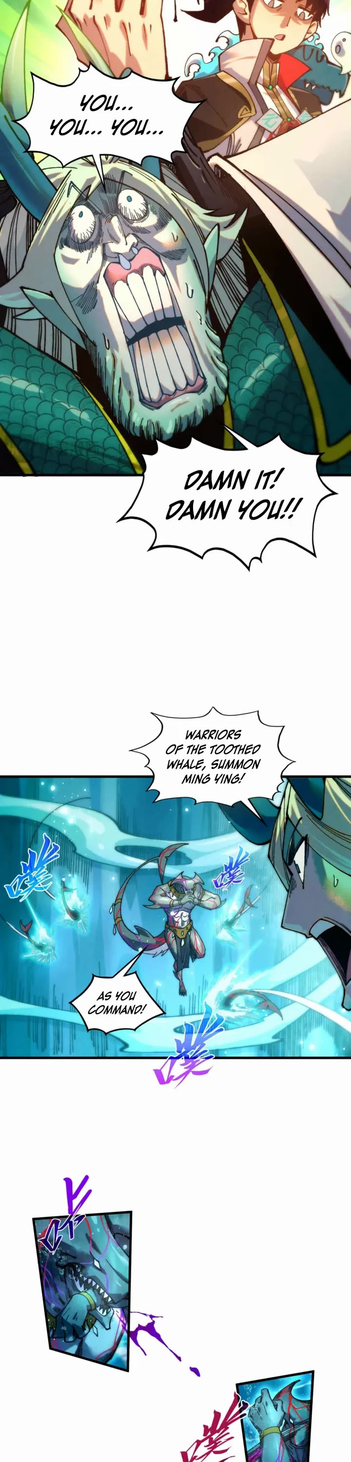 The Ultimate of All Ages Chapter 574 page 16 - Chapter 574